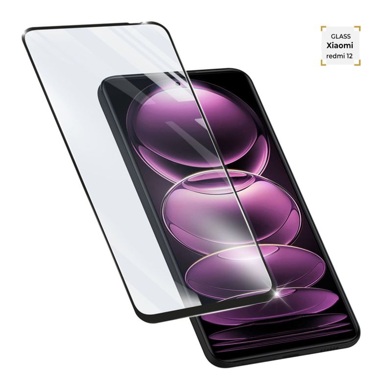 Glass de protection pour Xiaomi Redmi 12 prix Cameroun en fcfa chez Glotelho