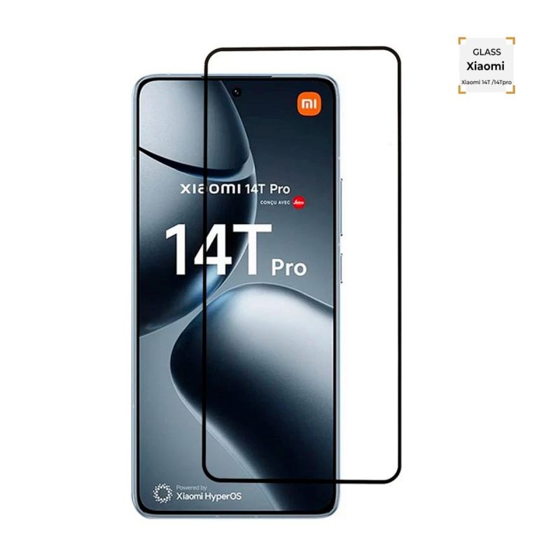 Glasse de protection pour Xiaomi 14T / Xiaomi 14T pro au prix cameroun