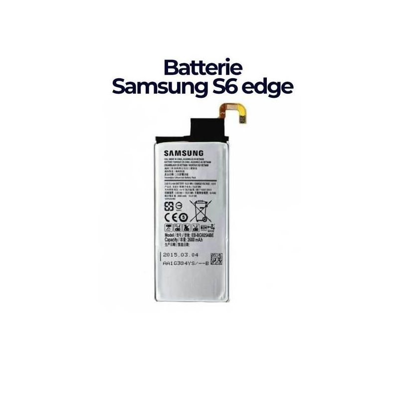 Batterie Pour Samsung S6 edge - Pièce de rechange d'origine