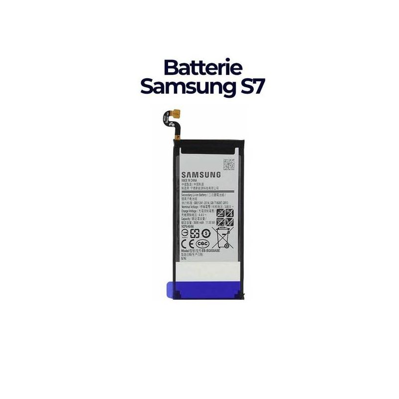 Batterie Pour Samsung S7 - Pièce de rechange d'origine