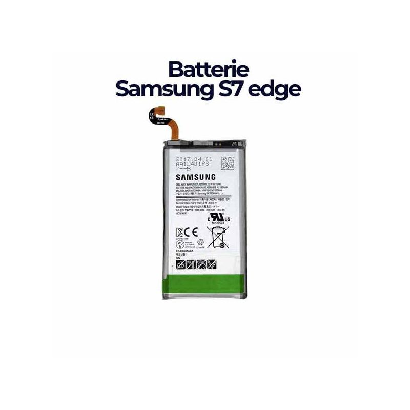 Batterie pour Samsung S7 edge -  Remplacer avec une Pièce de rechange d'origine
