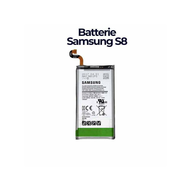 Batterie Pour Samsung S8 - Pièce de rechange d'origine | Glotelho Cameroun