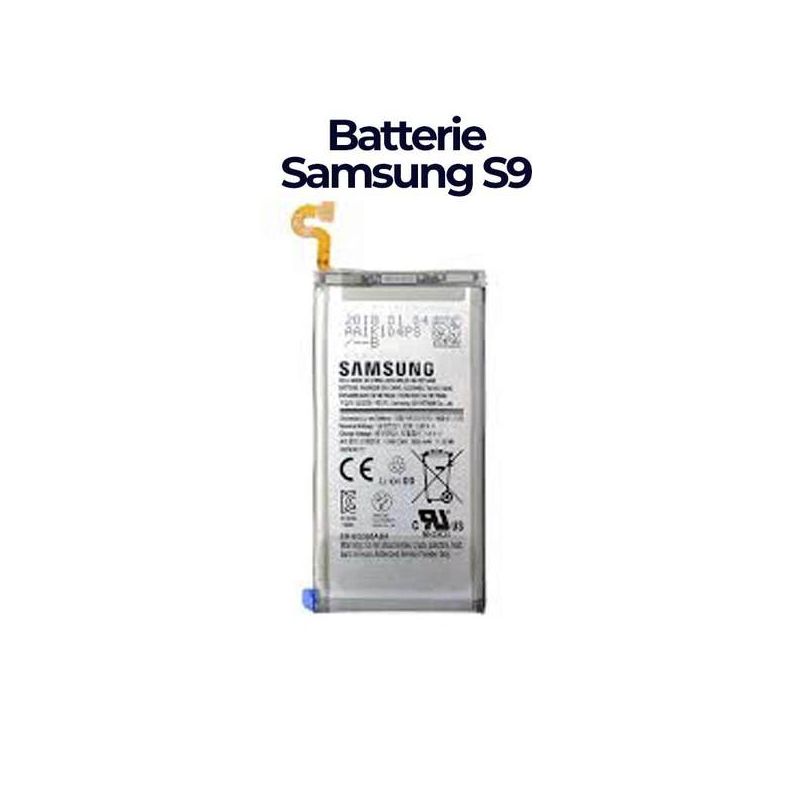 Batterie Pour Samsung S9 - Pièce de rechange d'origine