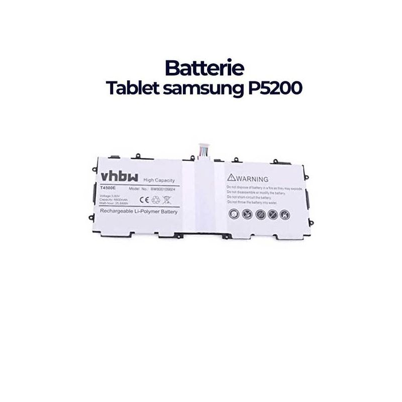 Batterie Pour tablette Samsung P5200 -  Pièce de rechange d'origine