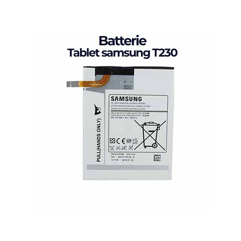 Batterie Pour Tablette Samsung T230 - Pièce de rechange d'origine