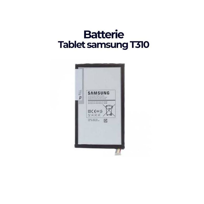 Batterie tablette Samsung T310 - Pièce de rechange d'origine