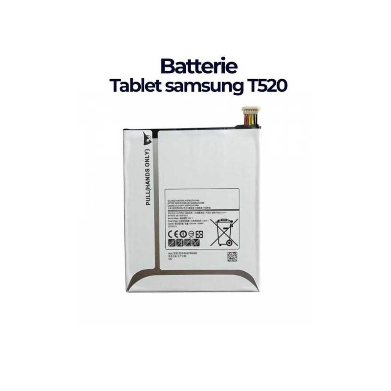 Batterie Pour Tablette Samsung T520 - Pièce de  rechange d'origine | Glotelho Cameroun