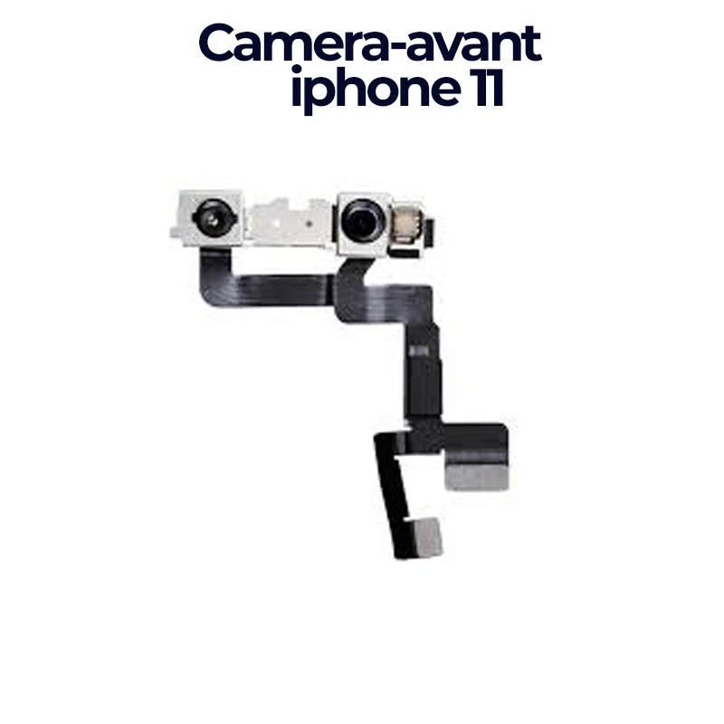 Remplacer votre camera - avant iPhone 11- Pièce de rechange d'origine | Glotelho Cameroun