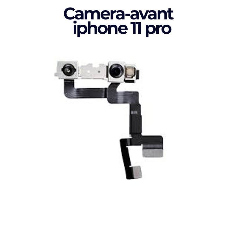 Remplacer votre camera - avant iPhone 11 pro - Pièce de rechange d'origine | Glotelho Cameroun