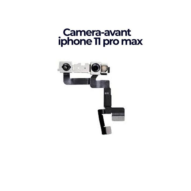 Remplacer votre camera - avant iPhone 11 pro max - Pièce de rechange d'origine