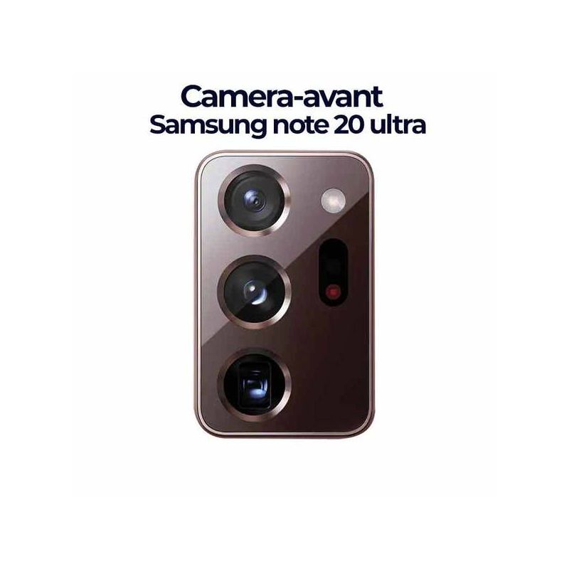 Remplacer votre camera - avant Samsung note 20 ultra - Pièce de rechange d'origine
