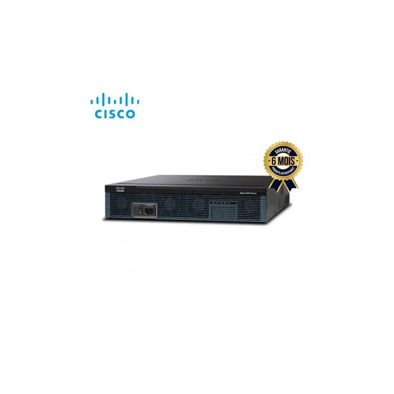Routeur à services intégrés  - Cisco 2921 - 6 Mois | Glotelho Cameroun