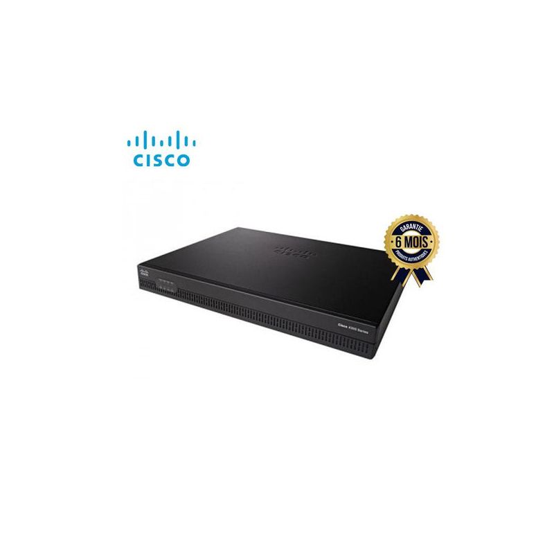 Routeur à services intégrés - Cisco 4300 - 6 Mois | Glotelho Cameroun