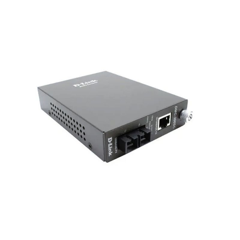 Convertisseur multimédia SC - Multimode - 100BASE-TX vers 100BASE-FX | Glotelho leader de l'achat et vente en ligne au cameroun