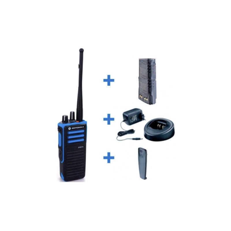 Motorola DP4401ex - Portatif Radio avec GPS et Bluetooth | Glotelho Cameroun