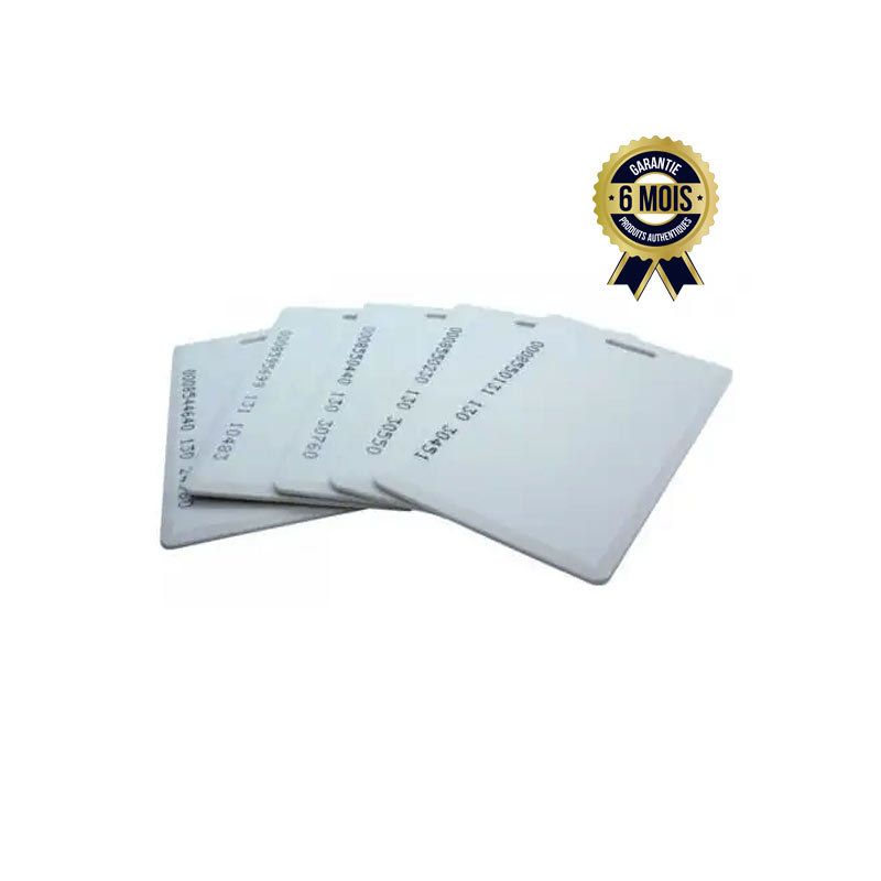 Pack de 10 cartes d'accès codées - Grandstream GDS-RFID - A utiliser avec les GDS3710, GDS3705
