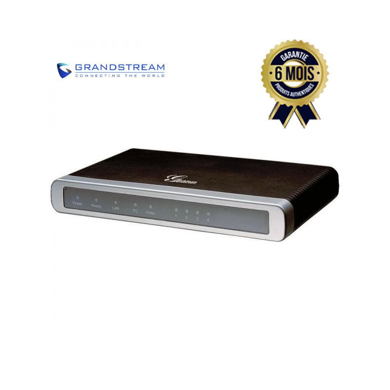 GrandStream GXW4108 - Passerelle 8 ports FXO - Serveur SIP de secours - Garantie 6 Mois