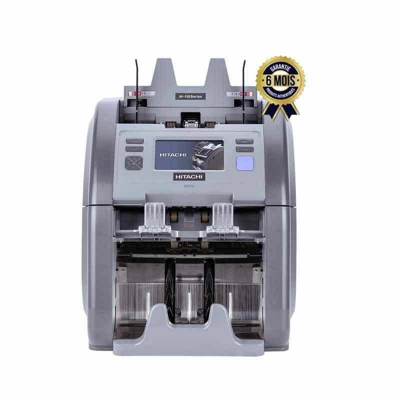 Machine de comptage et de tri d'espèces - Hitachi IH-110 - 6 Mois | Glotelho Cameroun