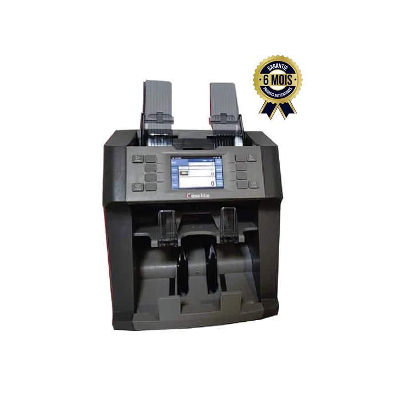 Compteur et trieur de valeurs à deux poches - Cassida Neo 2 - Détection de 12 devises - 6 Mois | Glotelho Cameroun