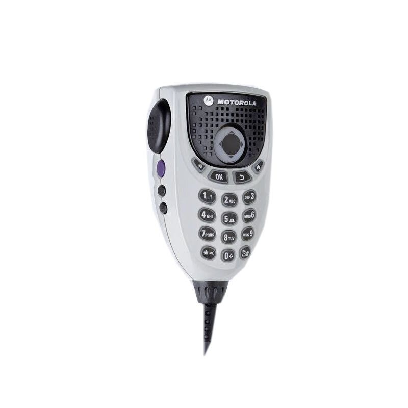 Motorola RMN5127C - Microphone à Clavier Pour DM4400, DM4401, DM4600 et DM4601 | Glotelho Cameroun