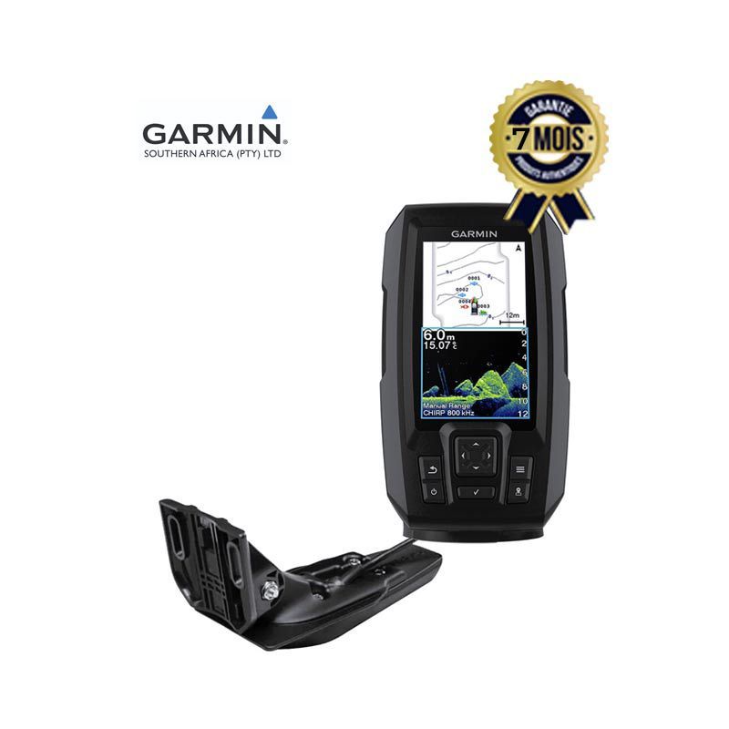 Sondeur Garmin Striker Vivid 4cv - transducteur GT20-TM - 06 Mois  - (Prix en fcfa) | Glotelho Cameroun