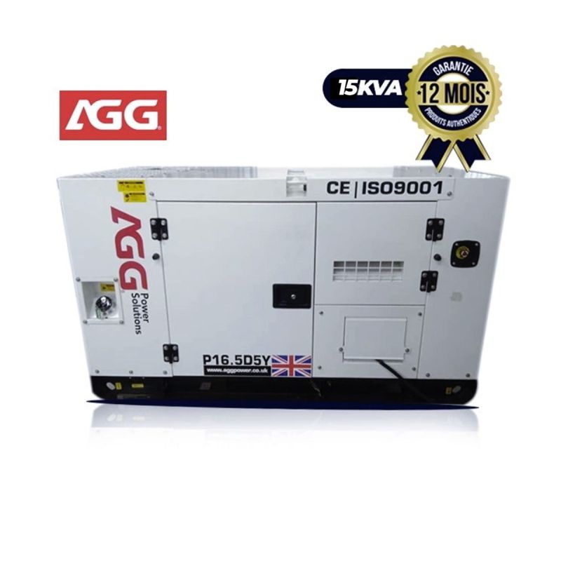 Groupe électrogène diesel - AGG POWER SOLUTION - P16.5D5 - 15KVA -12 mois | Glotelho Cameroun