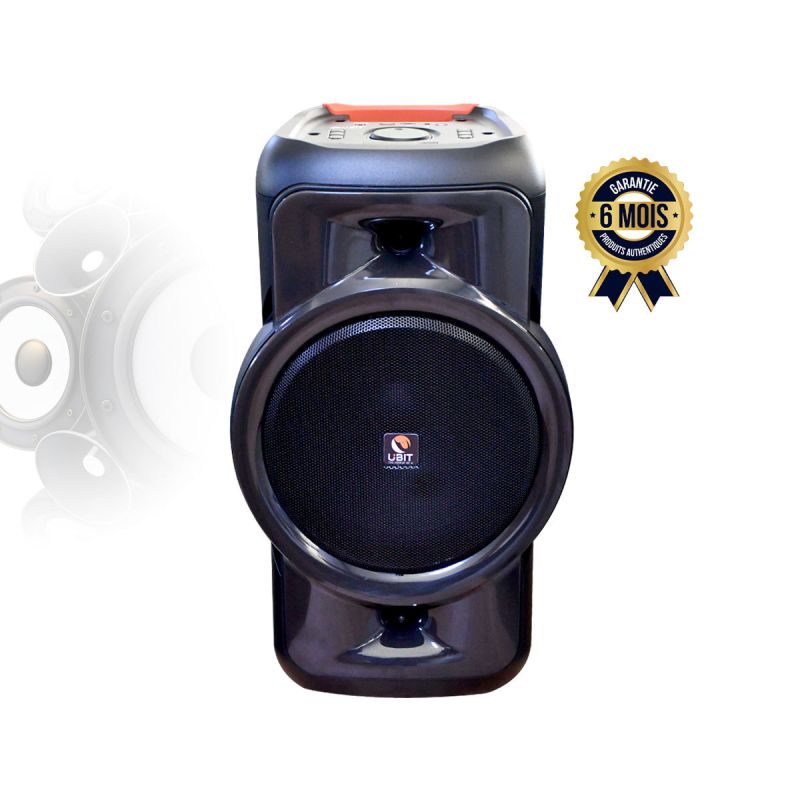 Haut-parleur - Ubit TR-155 - 80W - Garantie 6 Mois  - (Prix en fcfa) | Glotelho Cameroun