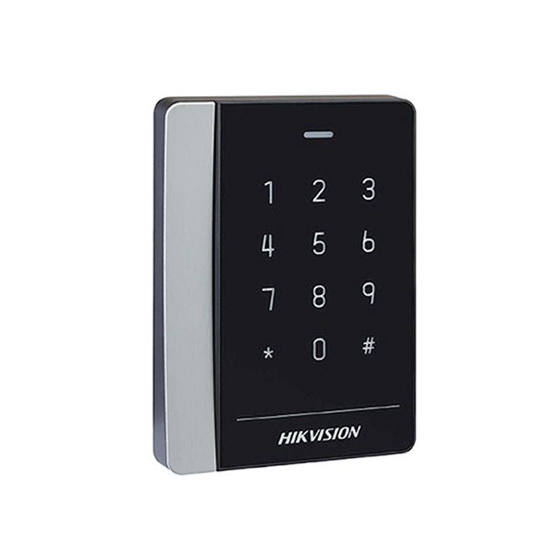 Hikvision DS-K1102MK - Lecteur De Carte De Proximité A Clavier Intégré  prix| Glotelho Cameroun