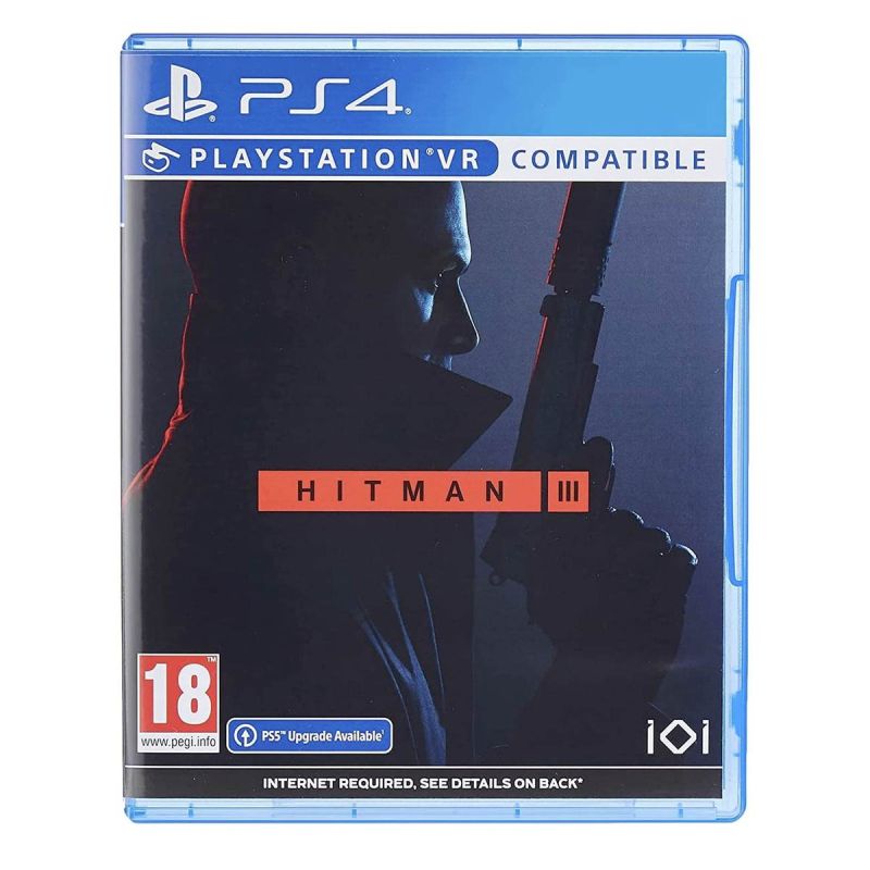 Hitman 3 - jeux PS4/Compatible PSVR
