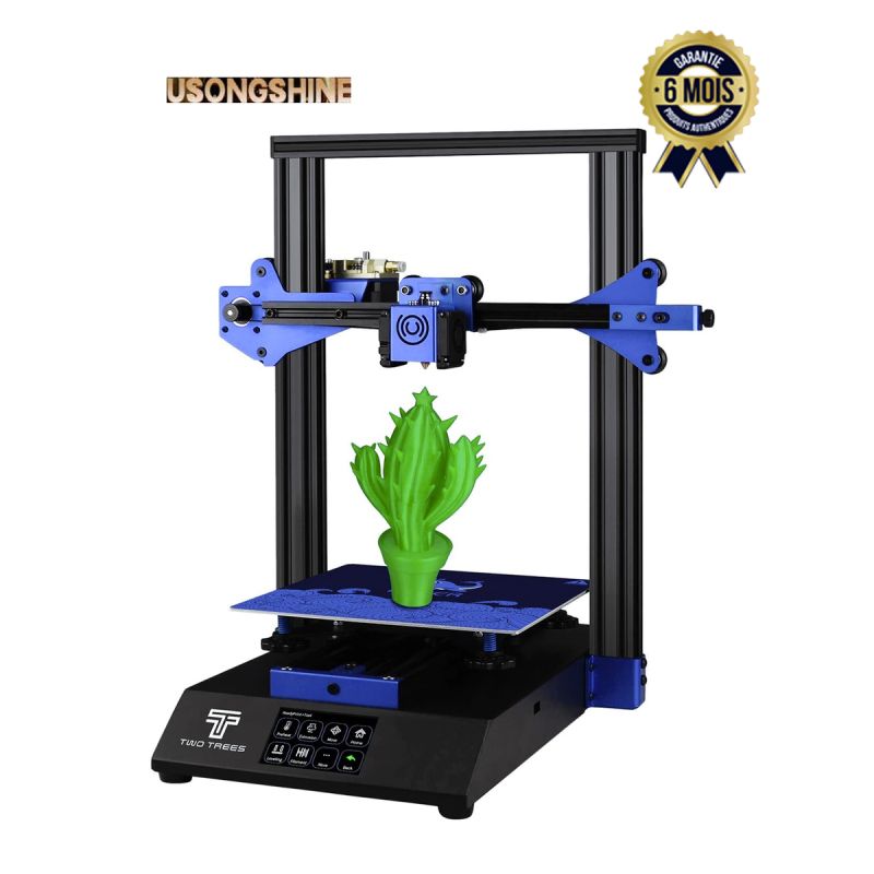 Imprimante 3 DTwo Trees Bluer - haute précision Mise à niveau automatique  | Glotelho Cameroun