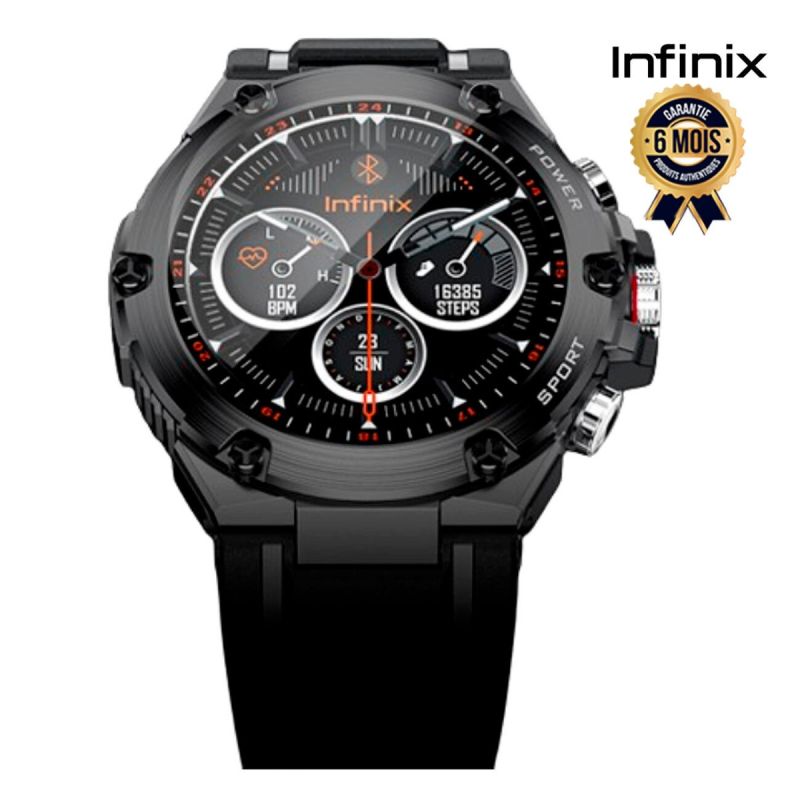 Montre connectée INFINIX Xwatch GT3 en vente sur Gloteho