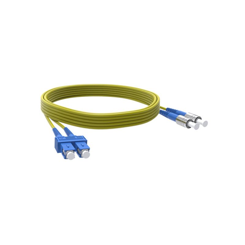 Jarretière Optique Monomode OS1/2 9/125 duplex FC/SC| Glotelho Cameroun