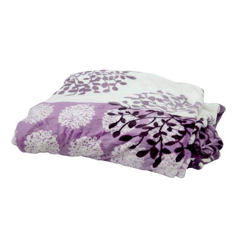 Couverture de lit à poils doux Royal - à petit prix 200 x 240 cm - Multicolore - 1.5 Kg| Glotelho Cameroun