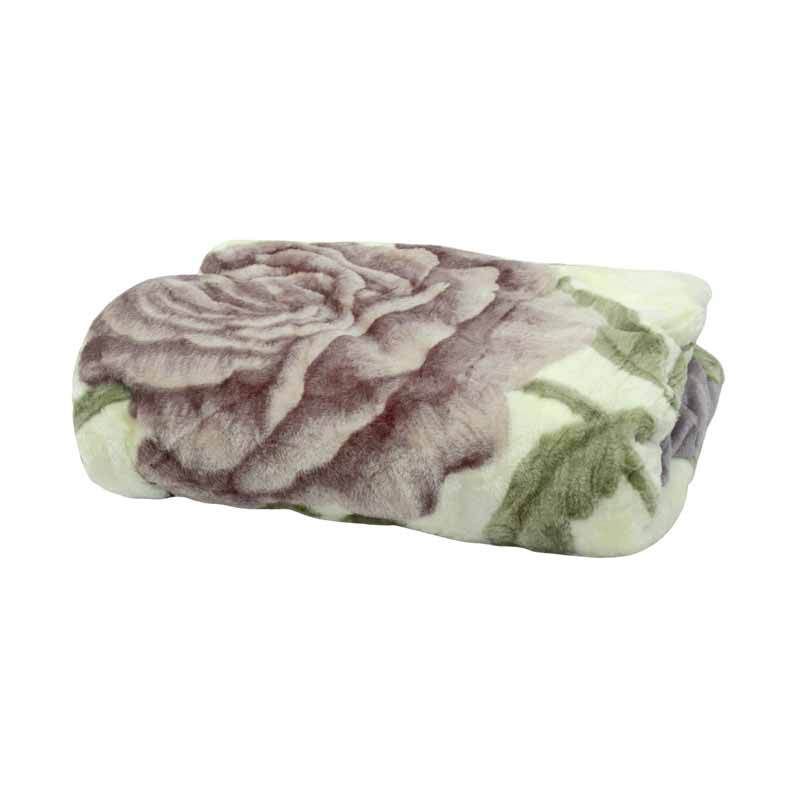 Couverture Royal - 2 kg - 200 cm x 240 cm - Multicolore| Glotelho Cameroun