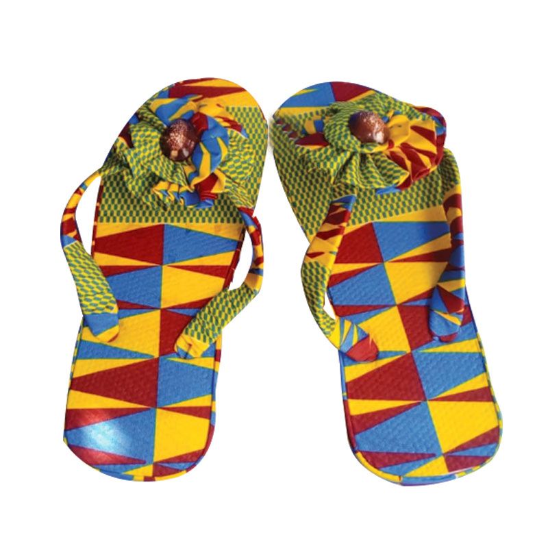 Babouches-10-Afritude en Tissue Super Print-couleur Mixte
