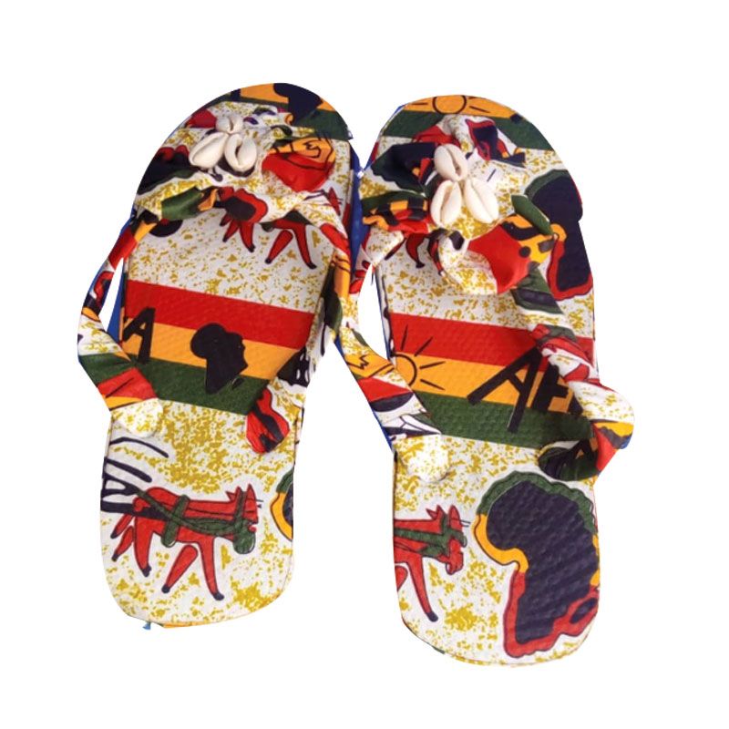 Babouche en Tissue Bob Marley-Pointure 10/2