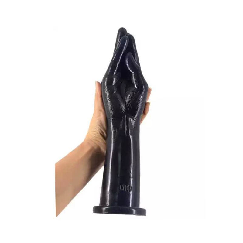 Godemiché en silicone pour femme et homme en forme de main artificielle| Glotelho Cameroun