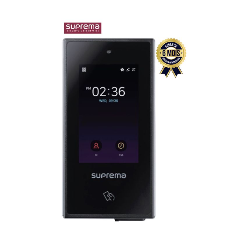 Lecteur de carte prix en fcfa - RF Suprema X-Station 2 (XS2-DPB) - Terminal intelligent polyvalent| Glotelho Cameroun