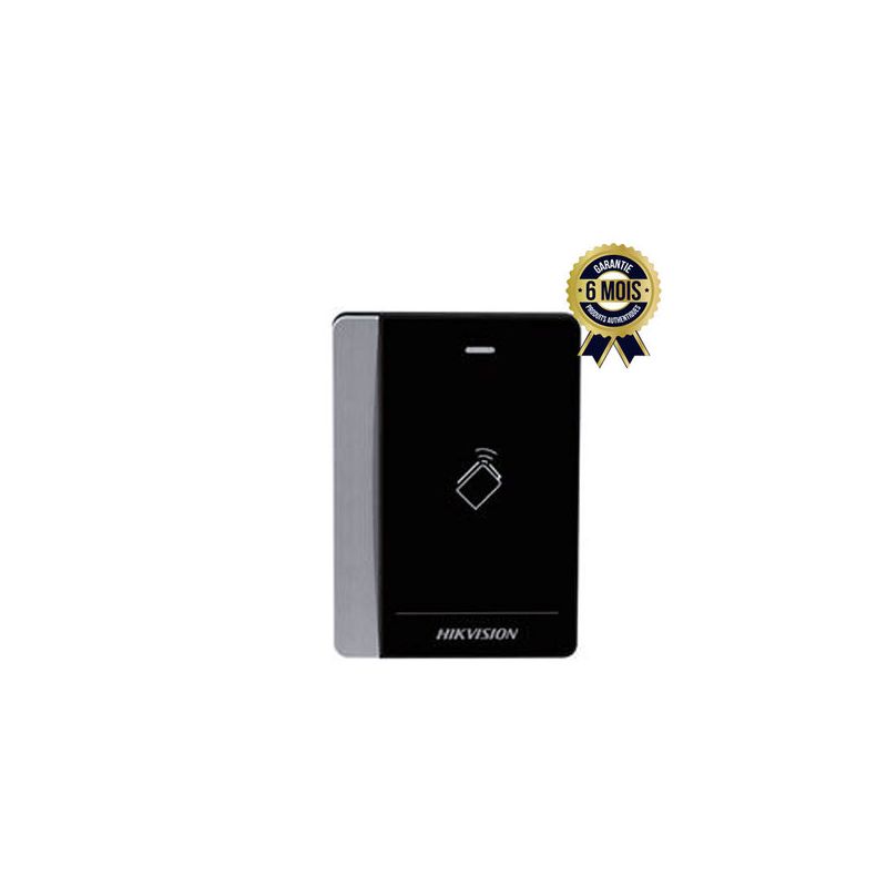 Lecteur de Cartes Hikvision DS-K1102E/EK - 6 Mois