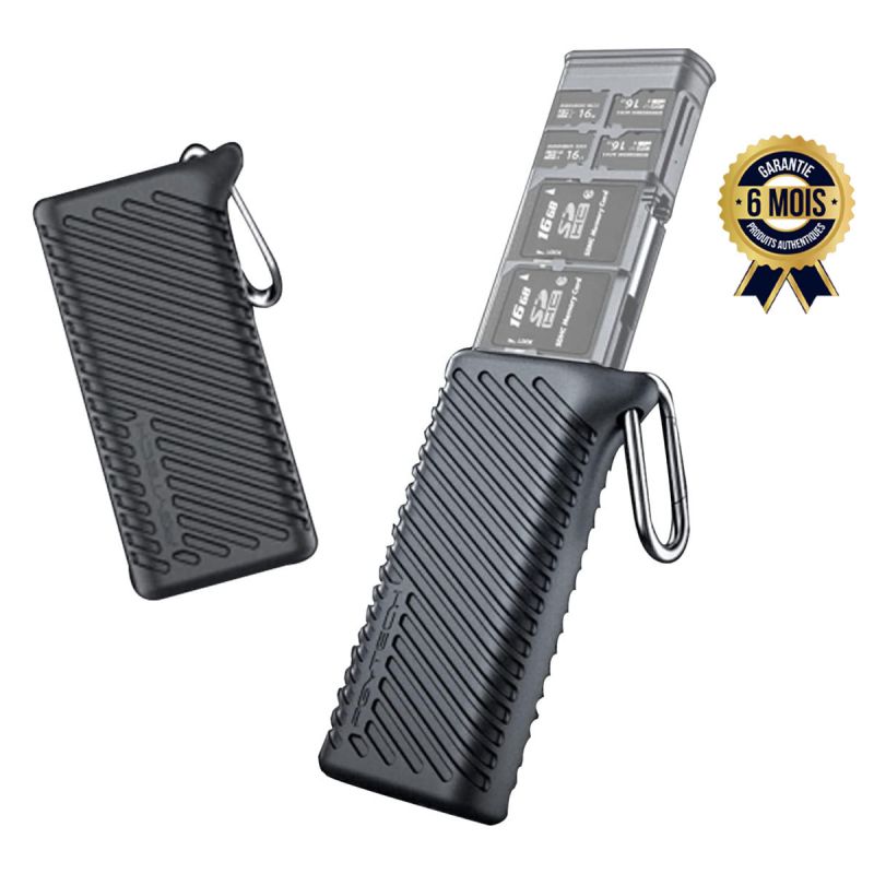 Lecteur et Étui de stockage pour cartes mémoire PGYTECH CreateMate - SD/TF  - (Prix en fcfa) | Glotelho Cameroun