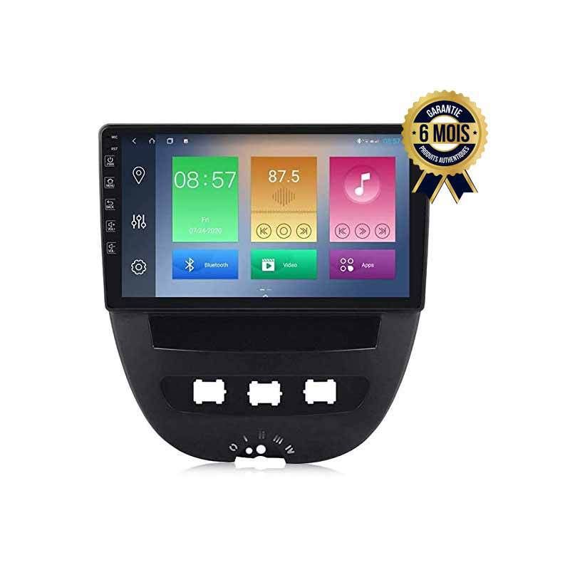 Lecteur multimédia Android Pour Toyota - Alphard Peugeot 107 -  4core 4g wifi 2+32 - 6 Mois 