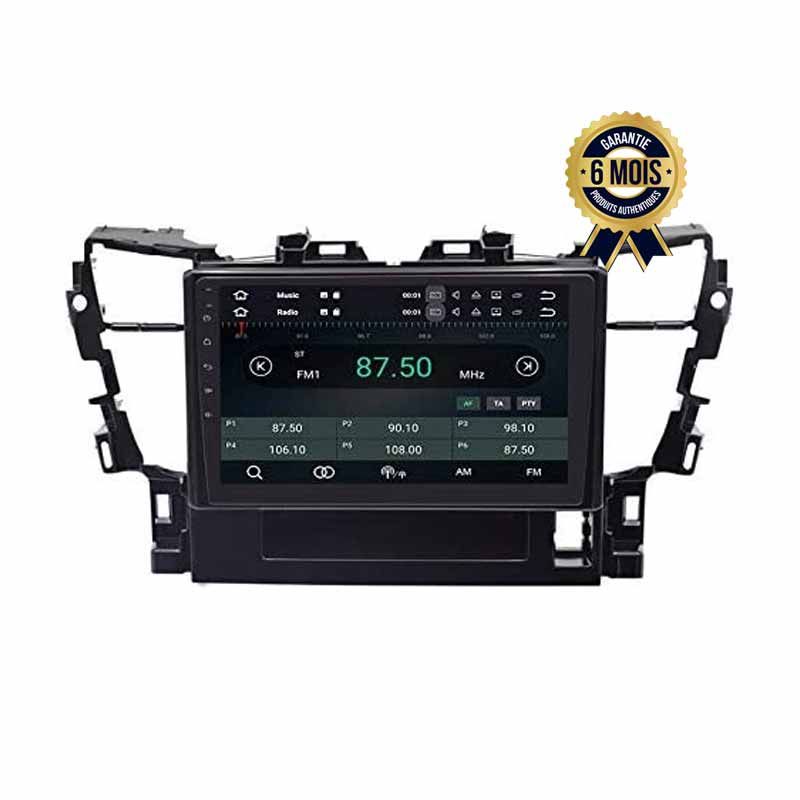 Lecteur multimedia pour Toyota Senna 2011-2018, avec GPS Android  Bluetooth - 6 Mois de Garantie - (Prix en fcfa) | Glotelho Cameroun