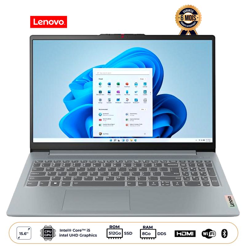 Lenovo IdeaPad Slim 3 - Intel Core i5-13420H au prix Cameroun