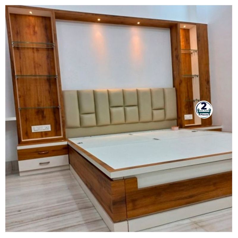 Lit Layat - LT-2PC - Lit Moderne en 2 places | Glotelho Cameroun