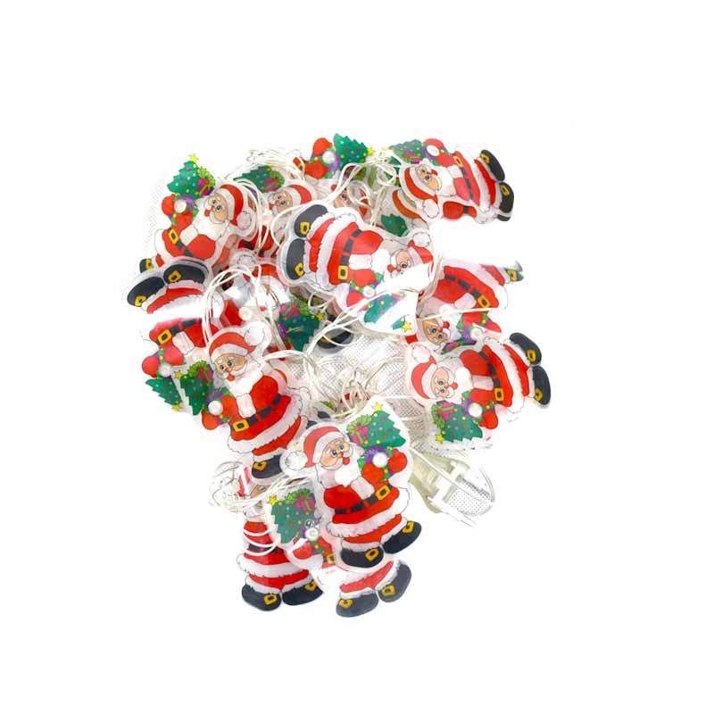 Jeux De Lumière Pour Sapin (Père Noel ) - Multicolore|Glotelho Cameroun 