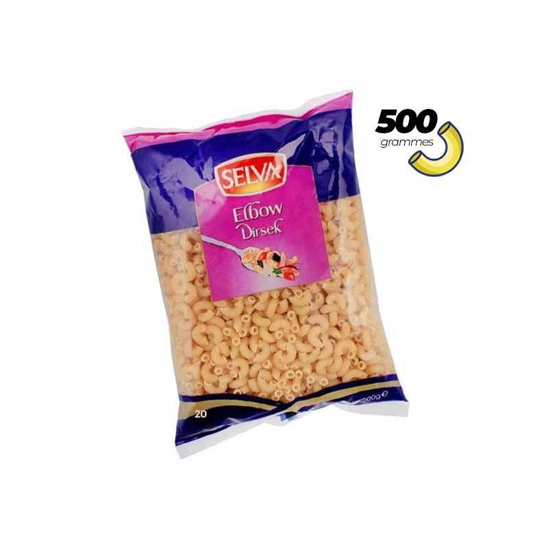 Macaroni Selva Elbow - 500g  - (Prix en fcfa) | Glotelho Cameroun