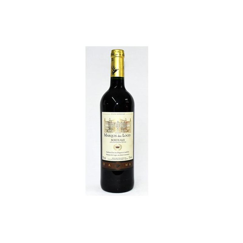 
Marquis des Loges  - Bordeaux  -75cl |Glotelho Cameroun