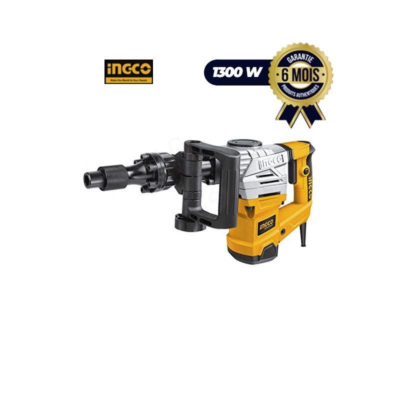 Marteau Démolisseur - INGCO PDB13008 – 1300W - Garantie 6 mois - (84000) | Glotelho Cameroun