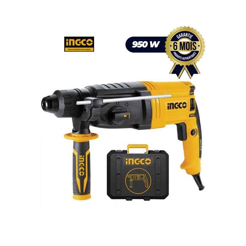 Marteau Perforateur - INGCO RGH9528 - 950W - 06 Mois  - (Prix en fcfa) | Glotelho Cameroun