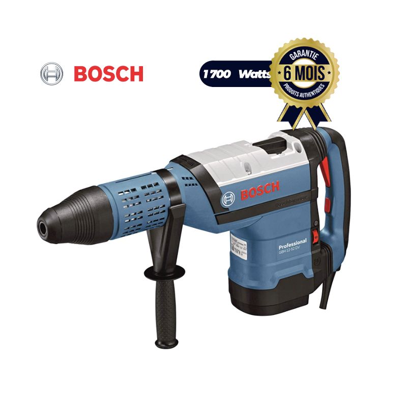 Marteau Perforateur - BOSCH GBH 12-52 DV - 1700 W - 06 mois | Glotelho Cameroun
